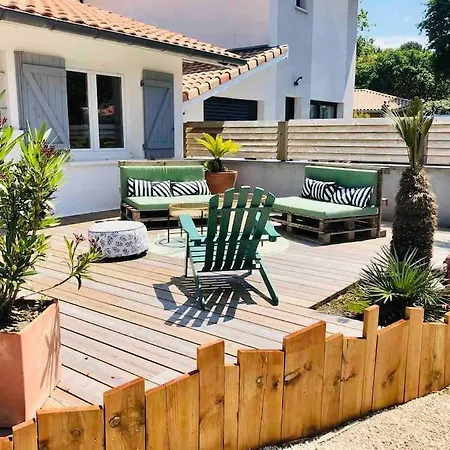 Σπίτι διακοπών Family With Pool - 5 Bedrooms Capbreton