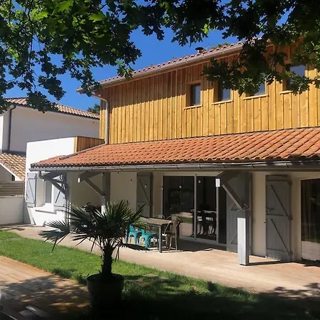 Family With Pool - 5 Bedrooms Σπίτι διακοπών Capbreton